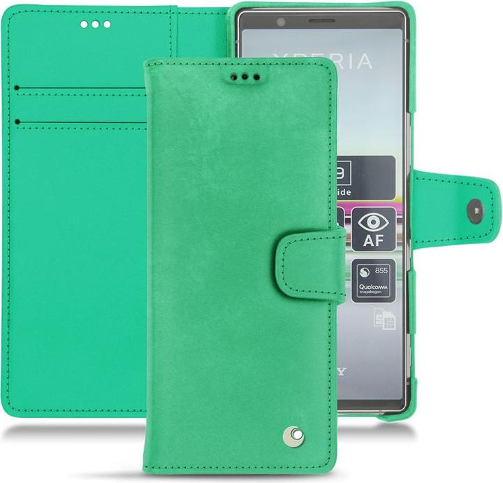 Immagine prodotto Noreve Cover in pelle portafoglio (Sony Xperia 5)