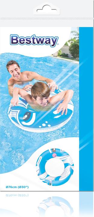 Productafbeelding Bestway Zwemring Kiddie Ø76cm 3 assorti