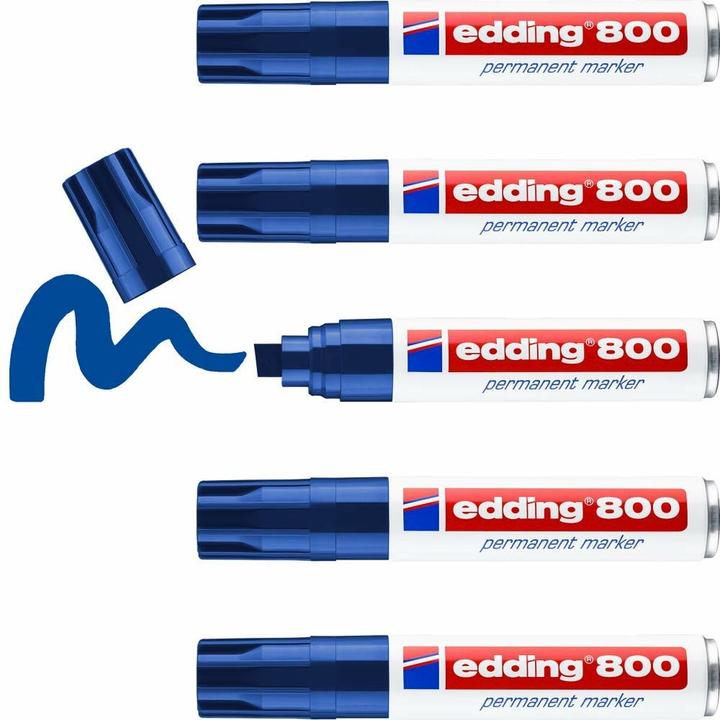 Image du produit Edding Marqueur permanent 800 (5 x)