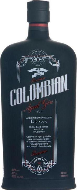 Produktbild Dictador Colombian Aged Black (1 x 70 cl)