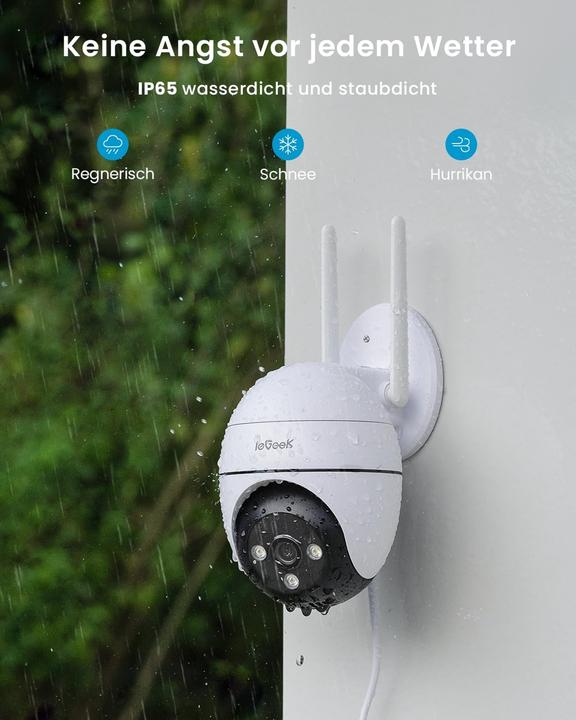Produktbild IeGeek Überwachungskamera