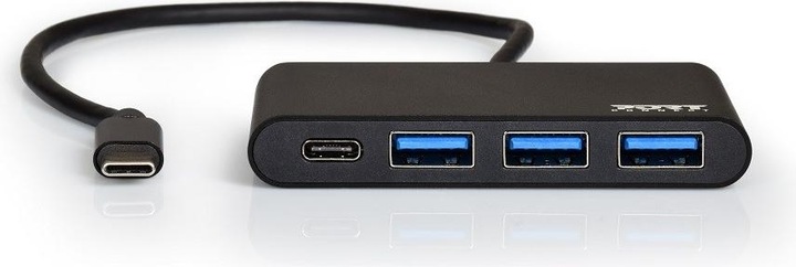 Actual product image Port Designs USB-C hub (USB-C, 3 Ports)