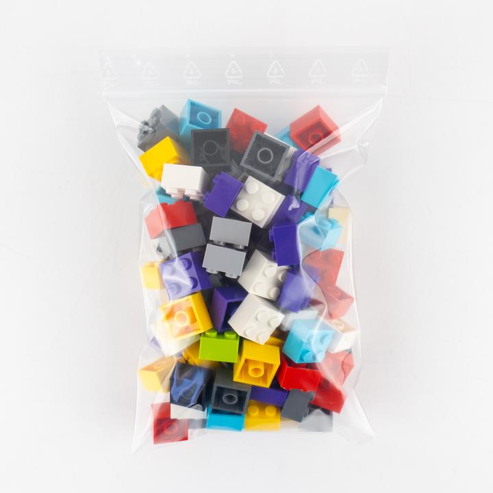 Actual product image LEGO 2x2 stones (3003, LEGO Accessories)