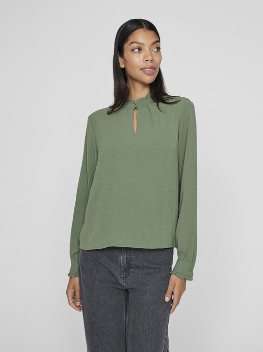 Produktbild Vila High Neck Oberteil mit langen Ärmeln (38)