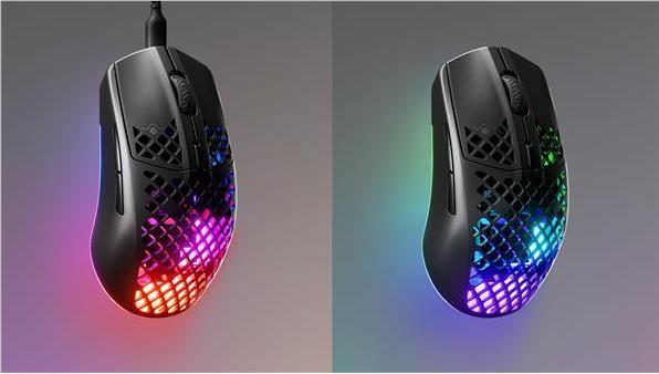 Actual product image SteelSeries Aerox 3 (2022) (Cable)