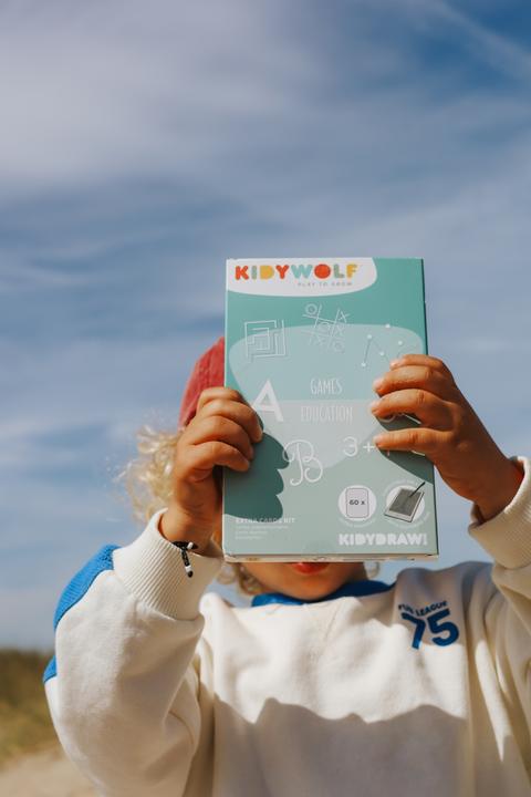 Actual product image Kidywolf Nachfüllpack Spiele zu Designtafel