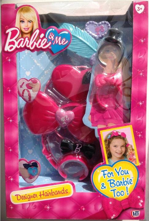Mattel Barbie - Glamtastic Hair Band Design