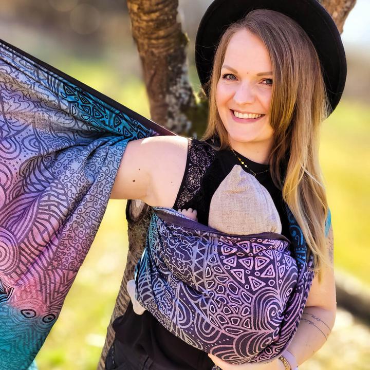 Produktbild Hoppediz Babytragetuch Tragetuch kbA-Qualität (4.60 m)