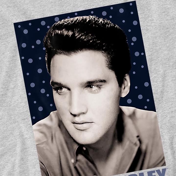 Produktbild Elvis Blue Sparkle TShirt (M)