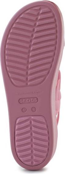 Immagine prodotto Crocs Brooklyn – Gewebte Sandalen mit niedrigem Keilabsatz (39, 40)