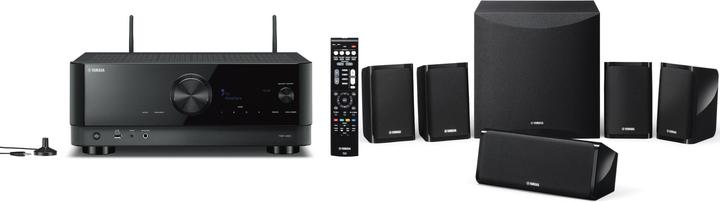 Actual product image Yamaha YHT-4960 (5.2 channels, DAB, AM, FM)
