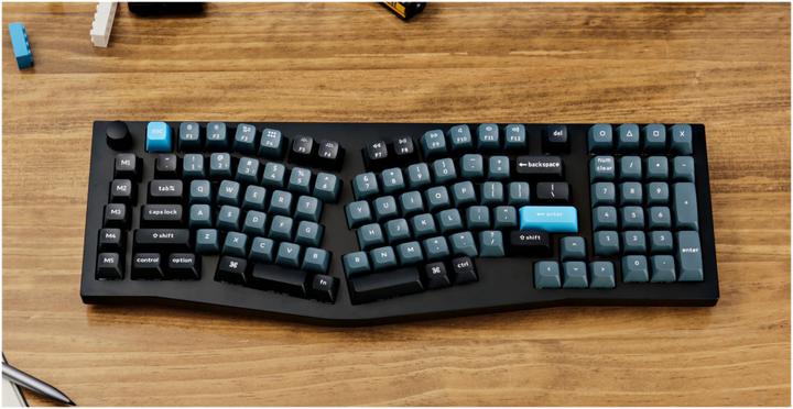 Produktbild Keychron Q13 Pro 96% Alice layout Carbon Black Full Assembled Knob K Pro Red Switches QMK c
