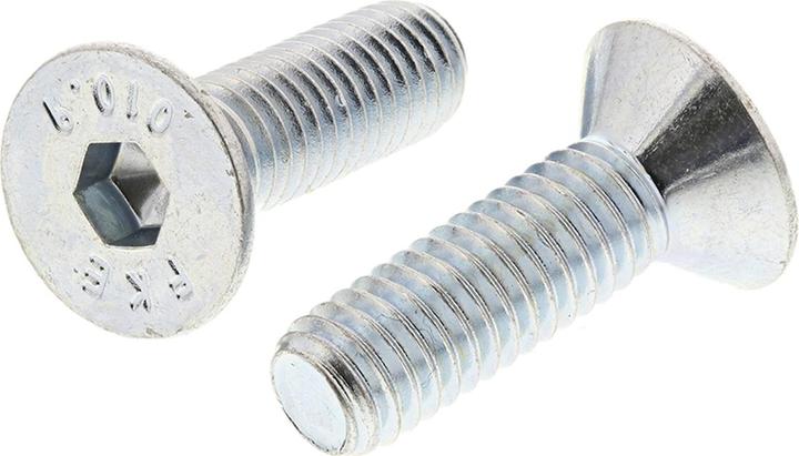 Produktbild RS PRO Schrauben Senkkopf Innensechskant M6x20mm