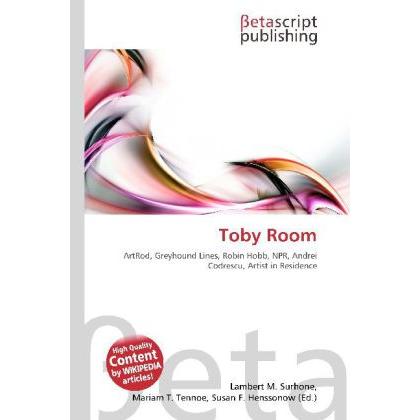 Toby Room, Fachbücher von Lambert M. Surhone, Mariam T. Tennoe, Susan F. Henssonow