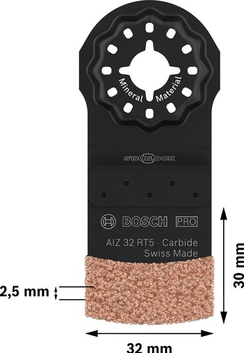 Productafbeelding Bosch Professional Zubehör PRO AIZ 32 RT5