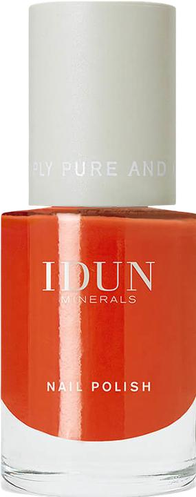 Immagine prodotto IDUN Minerals Nail Polish Karneol (Arancione corniola, Smalto)
