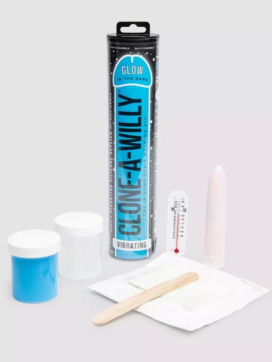 Actual product image Clone A Willy Glow-in-the-Dark