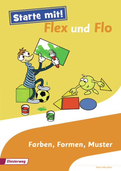 Produktbild Starte mit! Flex und Flo. Farben, Formen, Muster. Themenheft (Deutsch, Carola Hoffmann, Christiane Deutschmann, Wolfgang Westphal, 2012)