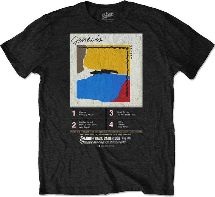 Immagine prodotto Universal Textiles Abacab 8-Track (XL)