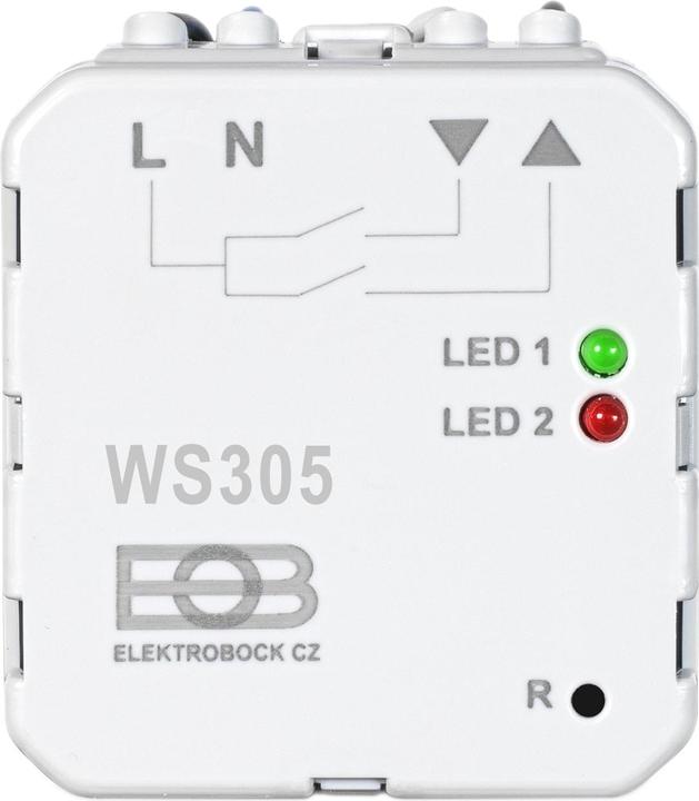 Produktbild Elektrobock EOB Funkempfänger WS305, für Funkschalter-System WS3xx