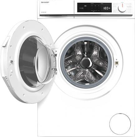 Produktbild Sharp ES-NFA8121WD Frontlader-Waschmaschine 8 (8 kg, Links)