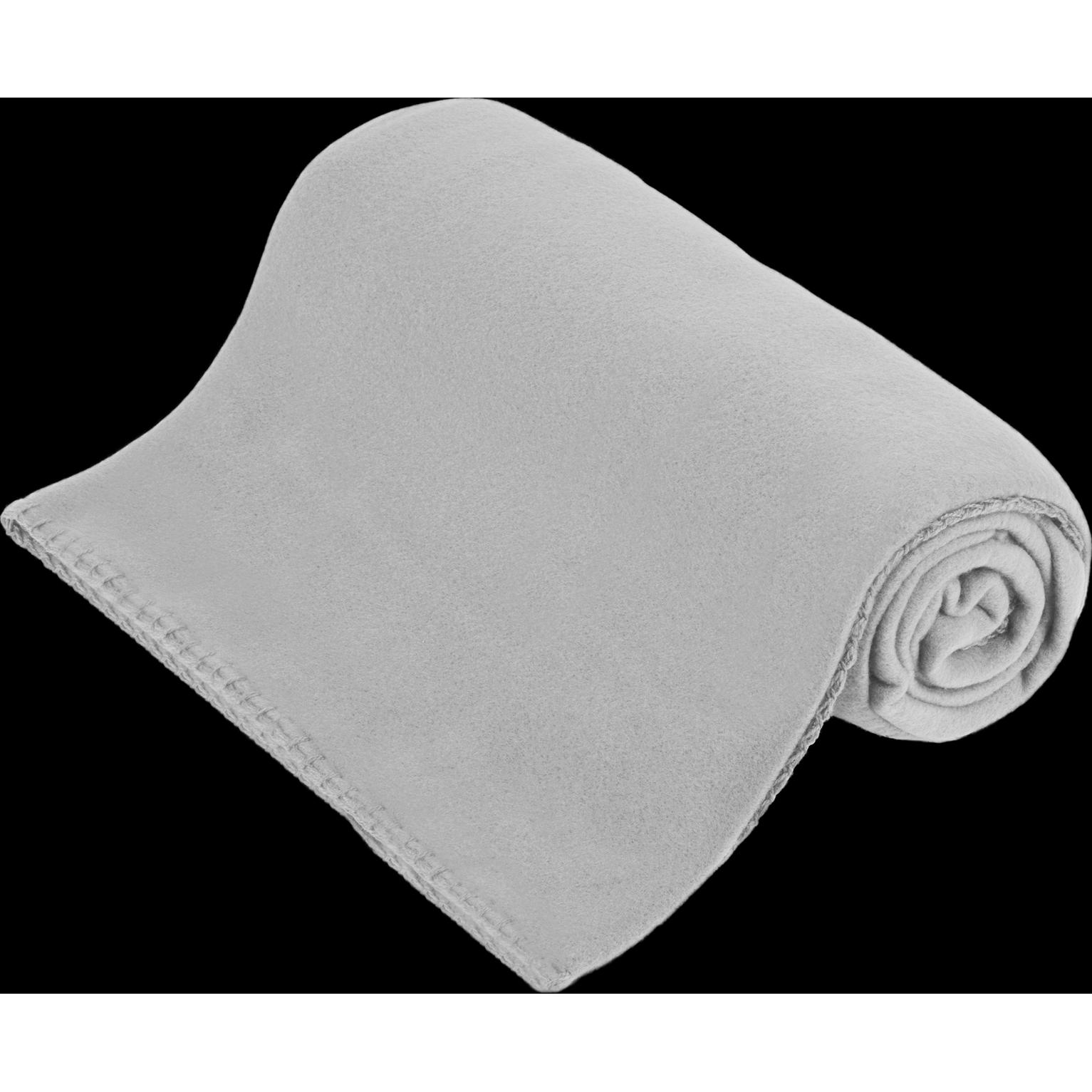 Teesa, Decke, Fleece blanket 130x150 cm - gray (130 x 150 cm)