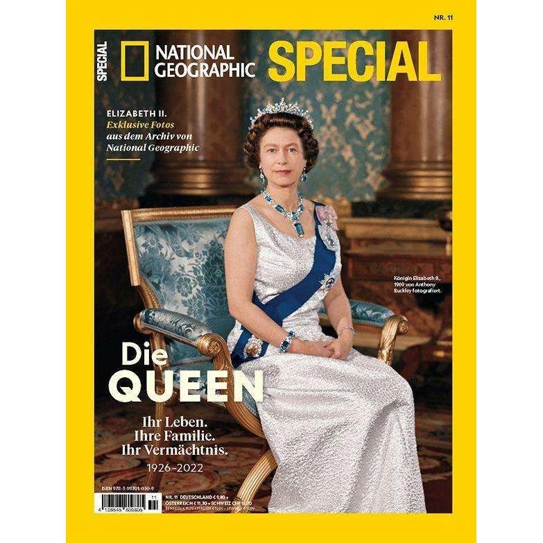 Thumbnail - Queen Elizabeth II, Fachbücher von National Geographic Society
