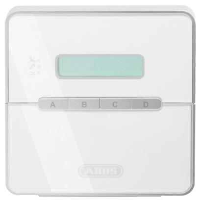 Abus, Zubehör Gebäudesicherheit, Terxon SX/MX LCD-Bedienteil