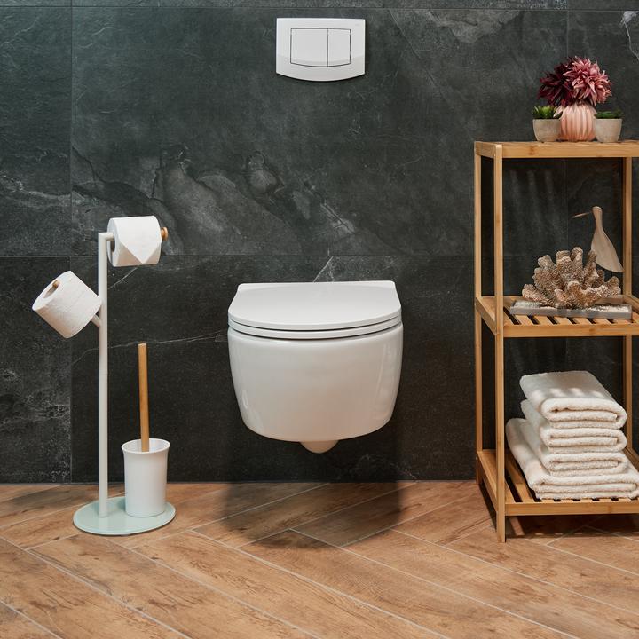 Produktbild Relaxdays WC-Garnitur