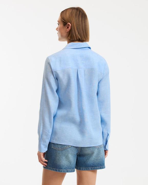 Actual product image La Redoute Collections High Waist Jean Shorts (Frequency band 38 (2600 MHz))