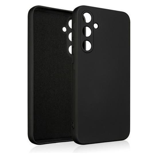 Beline Nero Custodia In Silicone Samsung A35 A356 Czarny/ (Samsung Galaxy A35), Cover Smartphone,