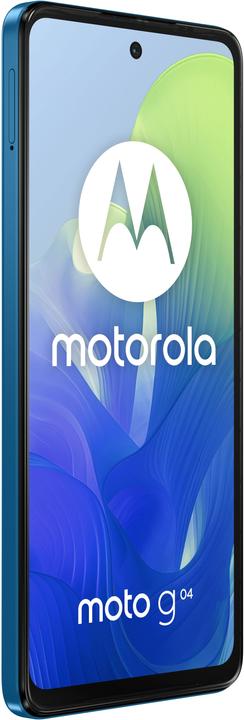 Actual product image Motorola moto g04s (64 GB, Satin Blue, 6.60", Dual SIM, 4G)