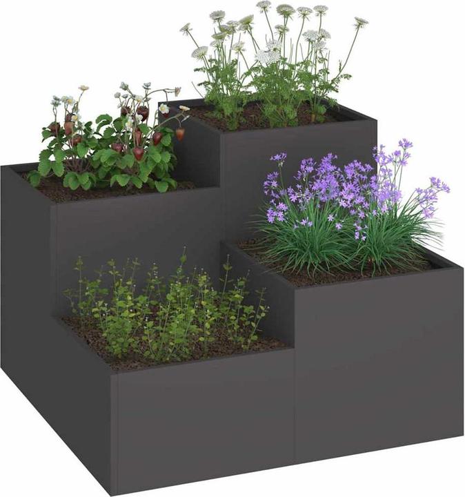 Produktbild vidaXL Metall