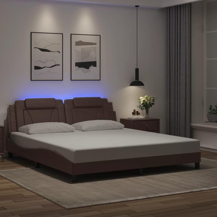 Actual product image vidaXL Bettgestell (180 x 200 cm)