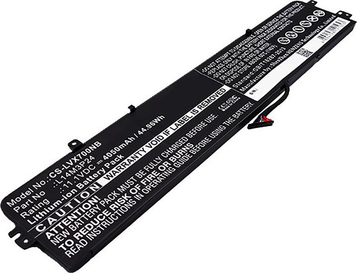 Image du produit CoreParts MBXLE-BA0118 Pièce de rechange batterie/accu pour ordinateur portable (1 Cellule, 4050 mAh)