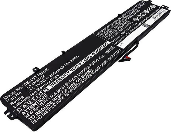 Actual product image CoreParts MBXLE-BA0118 Notebook Spare Part Battery/Battery (1 Cells, 4050 mAh)