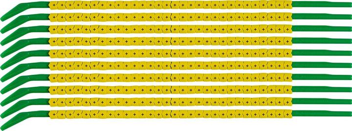 Actual product image Brady ClipSleeve cable labelling, size 09