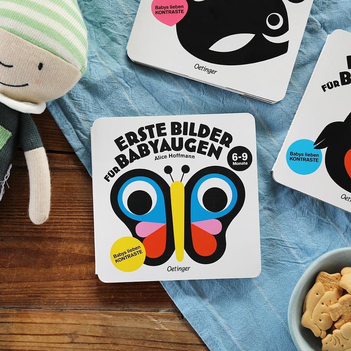 Produktbild Erste Bilder für Babyaugen (Deutsch)