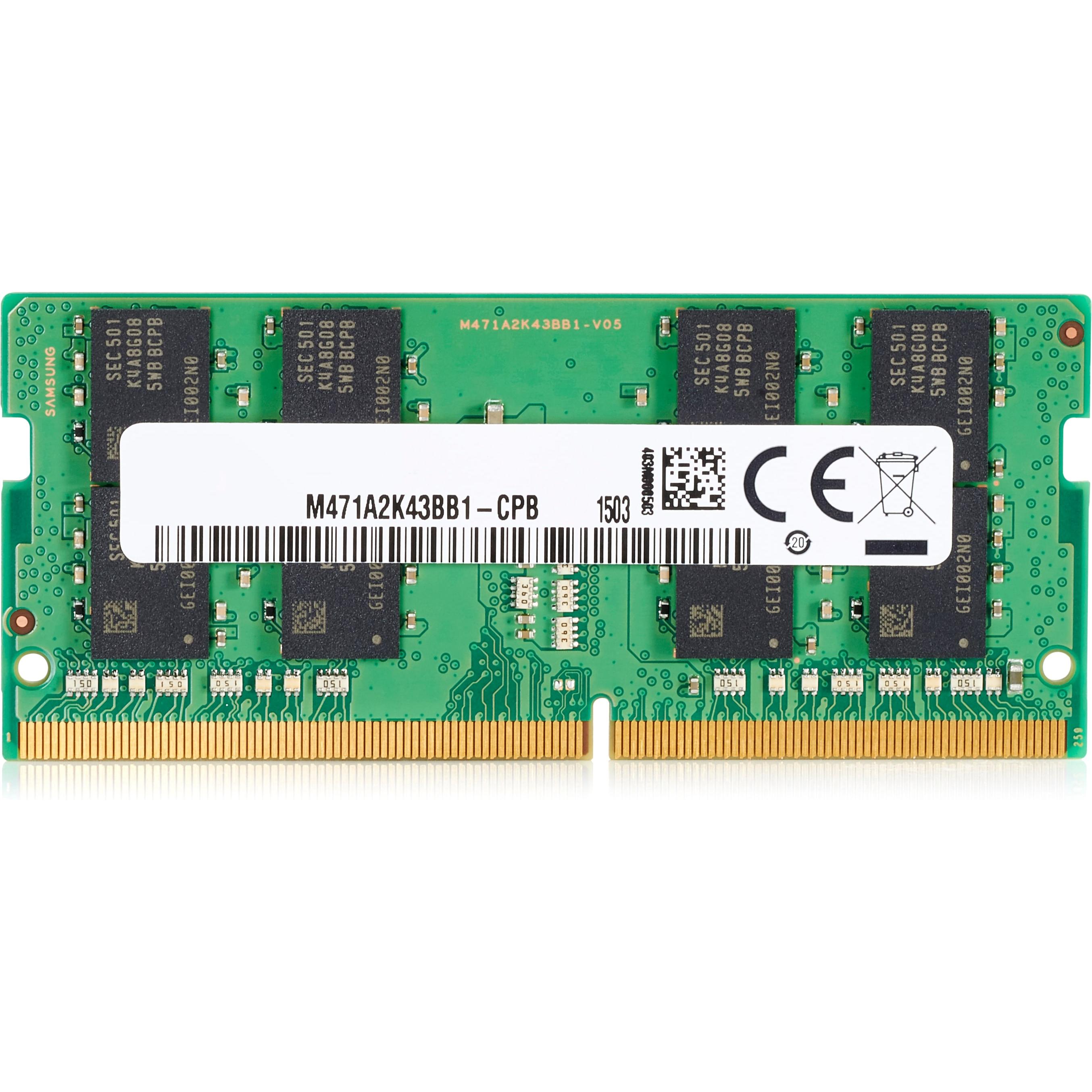 HP 286H8AA (1 x 8GB, 3200 MHz, DDR4-RAM, SO-DIMM), RAM