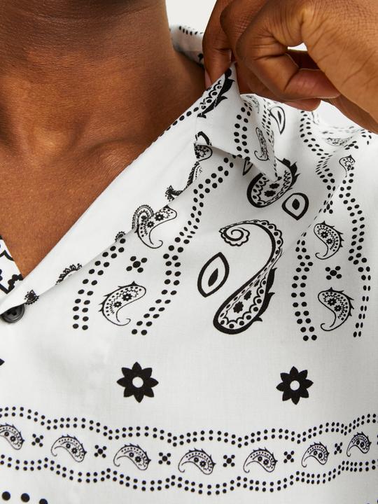 Produktbild Jack & Jones Relaxed Fit Hawaii-Hemd Hawaii-Hemd (XS)