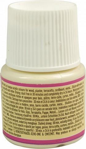Productafbeelding Pebeo Deco Matte Acryl Kleuren (Crème, 45 ml)