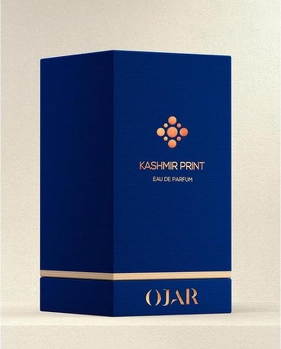 Actual product image Ojar Kashmir Print (Eau de parfum, 100 ml)