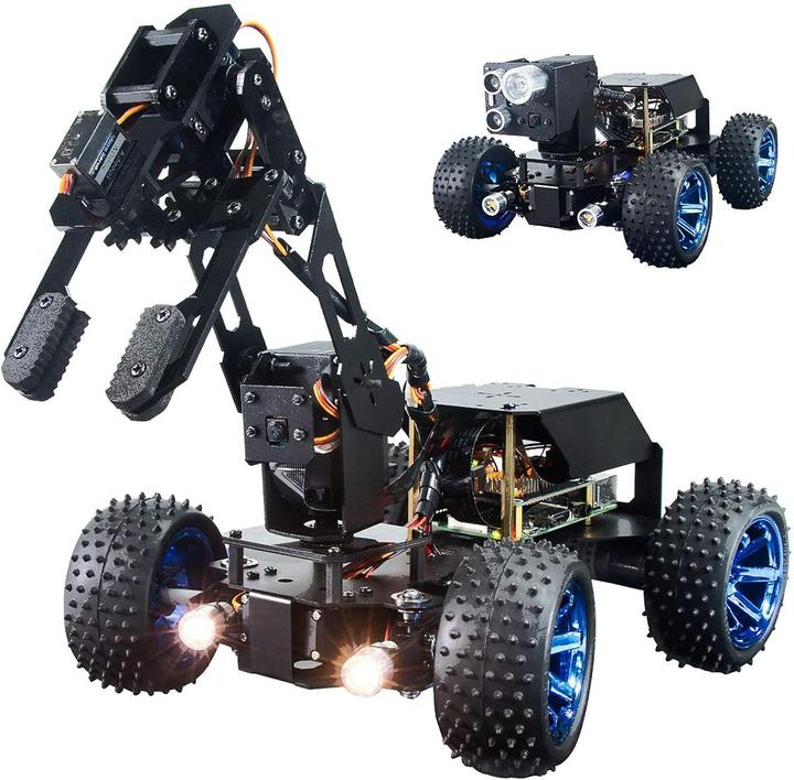 Adeept PiCar-Pro Raspberry Pi Smart Robot Auto Kit