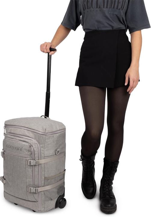 Produktbild Normani Reisetrolley mit Rucksackfunktion (37 l)