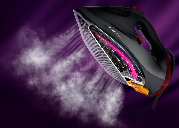 Actual product image Philips Steam Iron GC4567/80 (2600 W, 250 g/min)