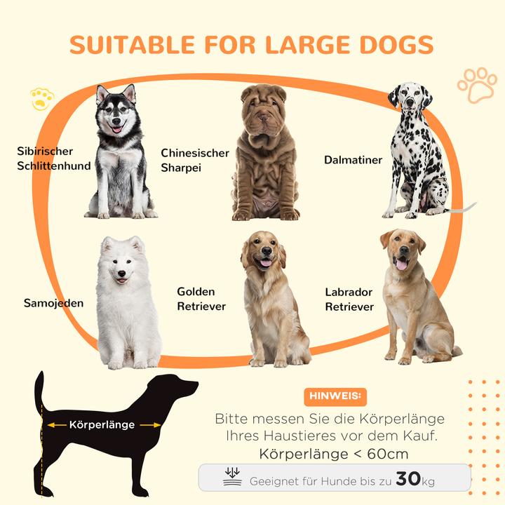 Produktbild PawHut Hundekäfig