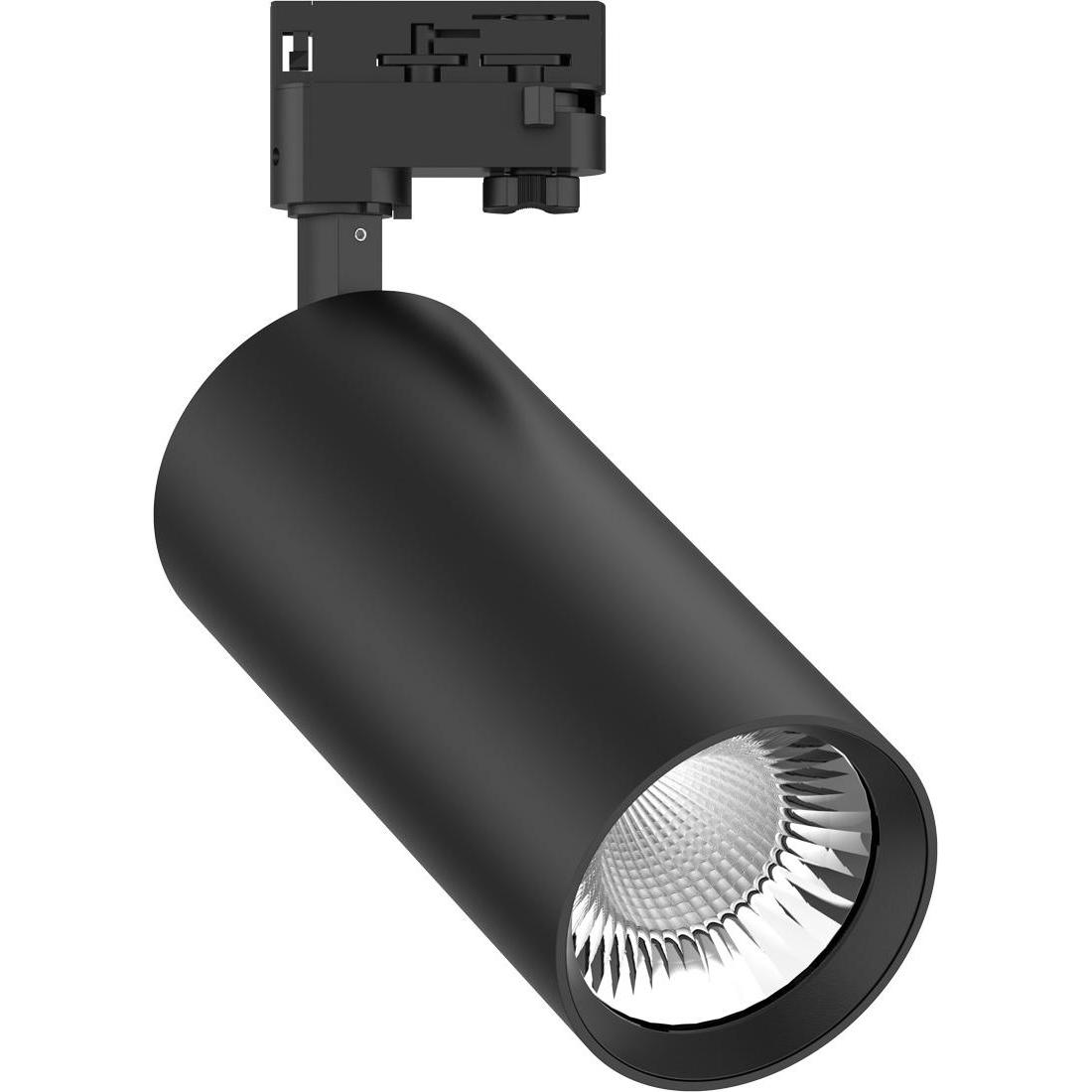 EVN, Wandleuchte + Deckenleuchte, LED Schienenstrahler -rundCT350925-sw -IP20 -25.30.35W (3920 lm)