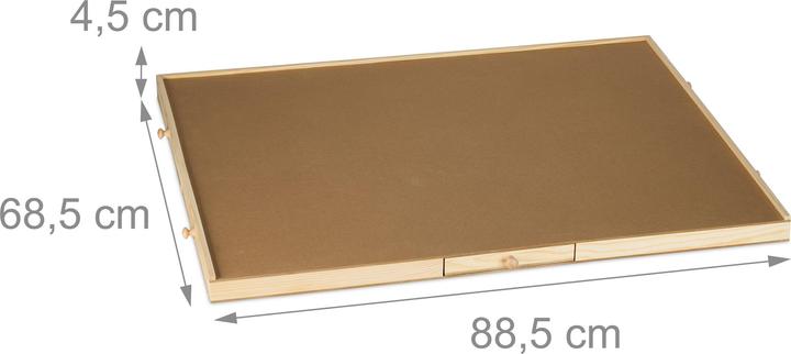 Produktbild Relaxdays Puzzlebrett (1500 Teile)