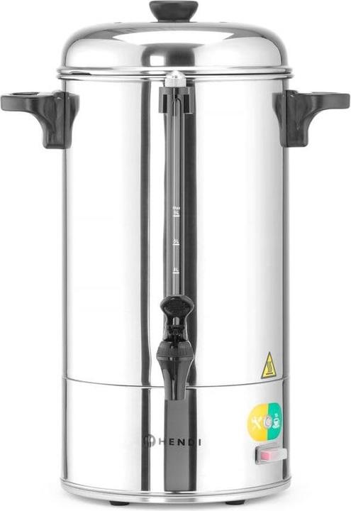 Produktbild Hendi Kaffee-Perkolator einwandig 6 l Edelstahl 230V 150