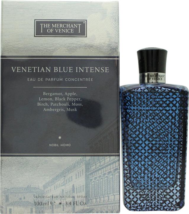 Actual product image The Merchant of Venice Nobil Homo Venetian Blue Intense (Eau de parfum, 100 ml)